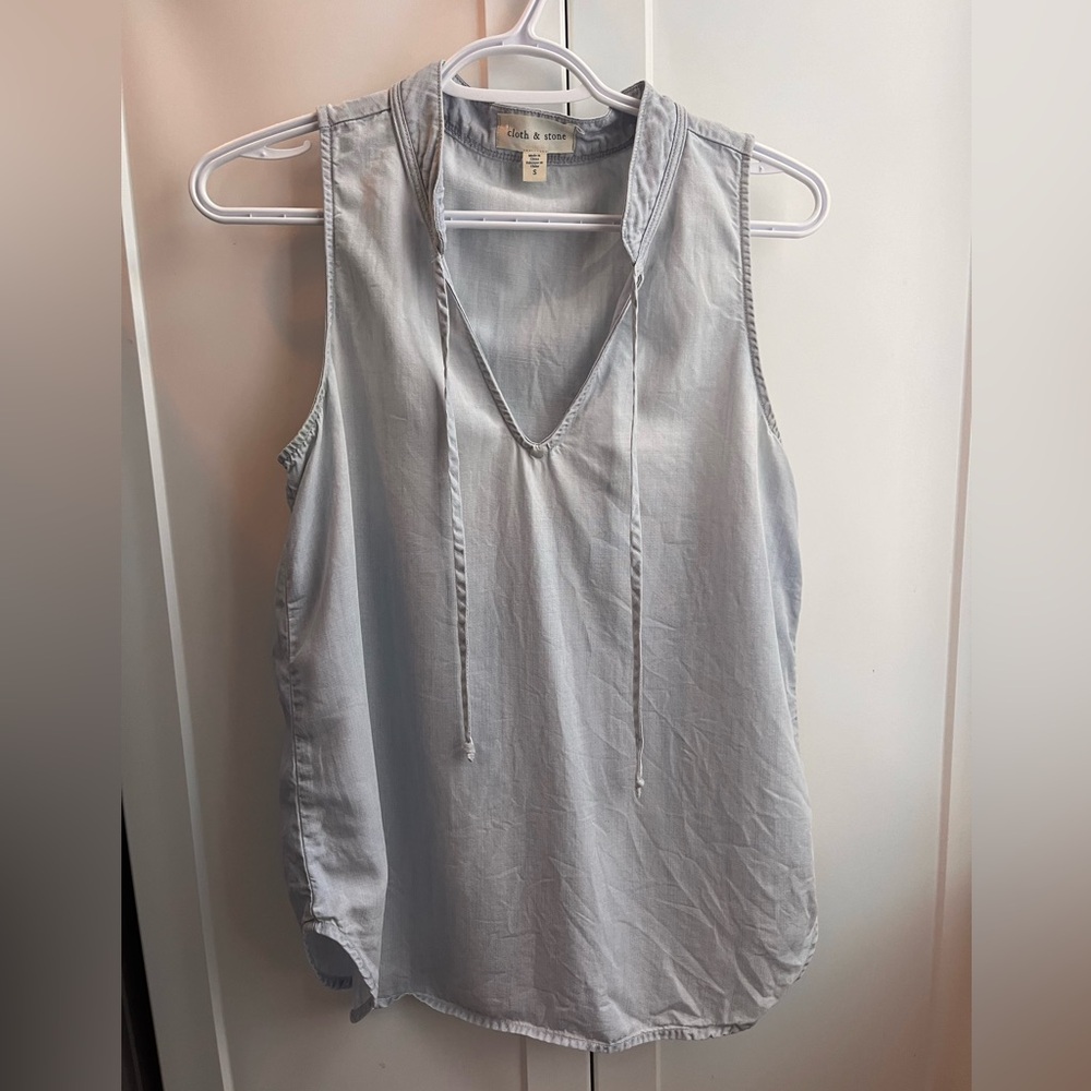 Cloth and Stone sleeveless blouse, size S